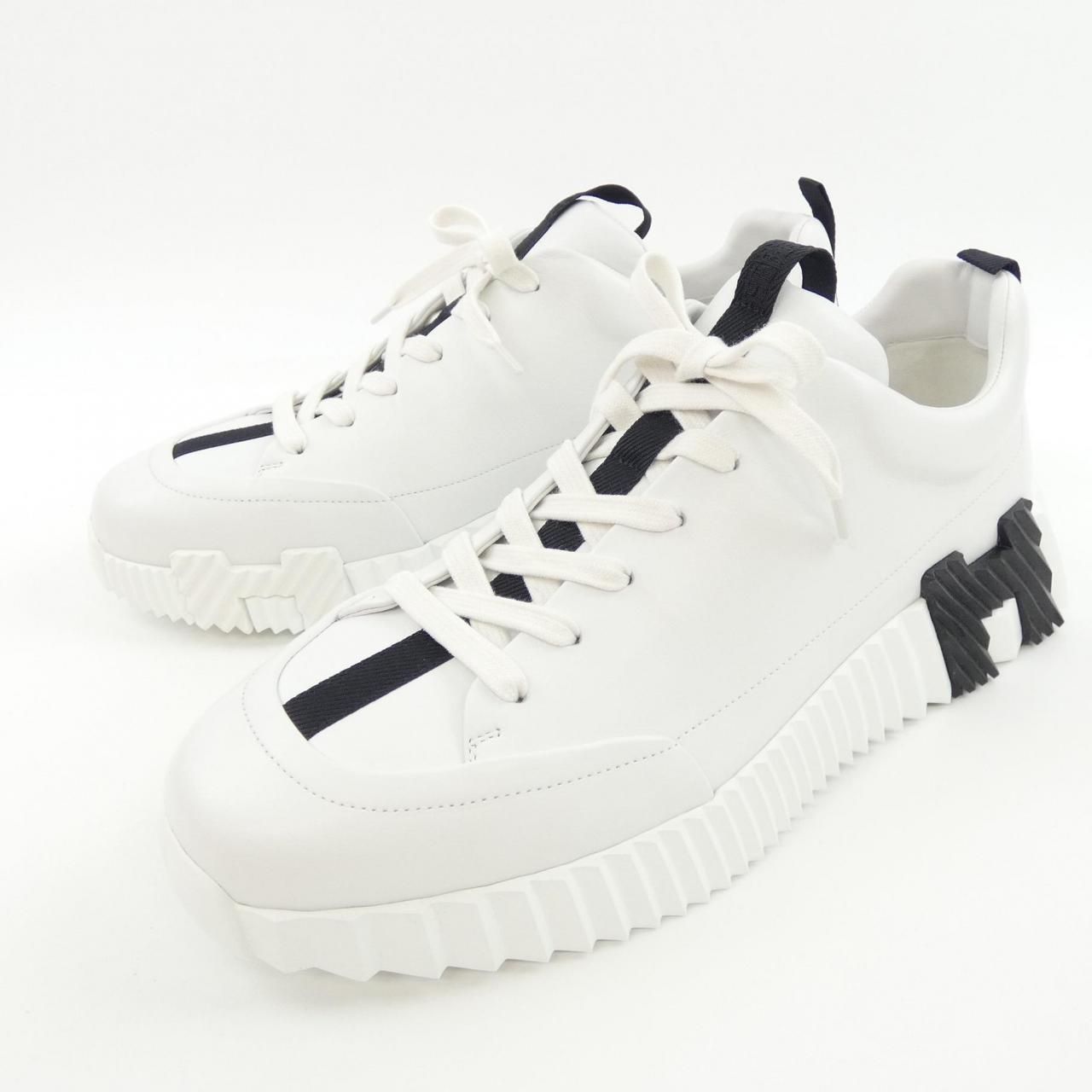 【美品】HERMES スニーカー エルメス HERMES ジャンプ 242839Z スニーカー - メルカリ