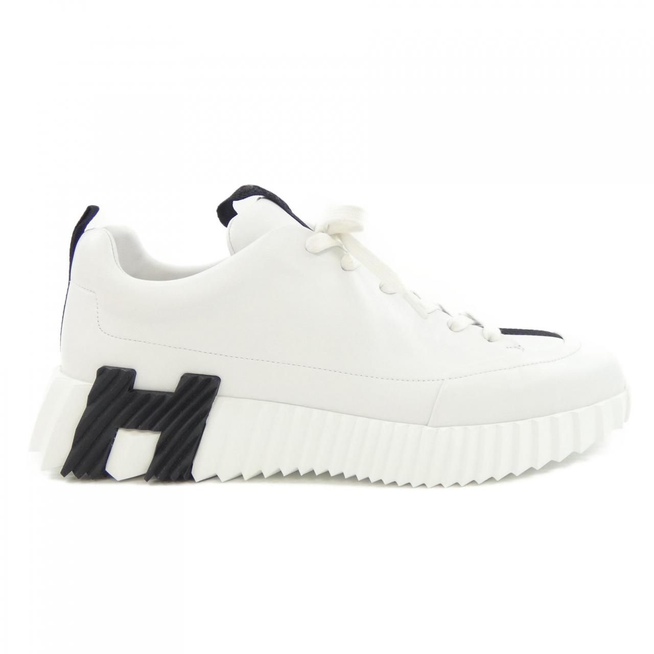 エルメス HERMES ジャンプ 242839Z スニーカー - メルカリ