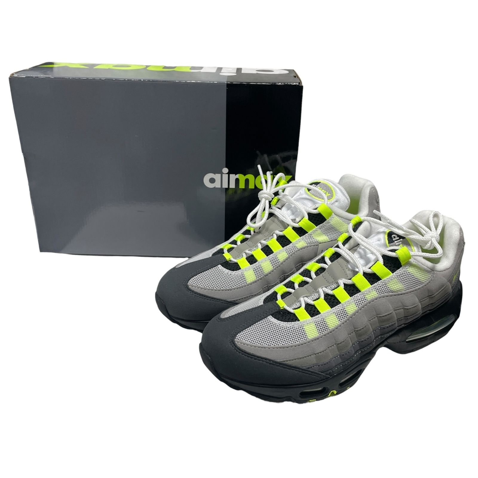 ◇未使用品◇NIKE AIR MAX 95 ナイキ エアマックス95 ビッグパブル 