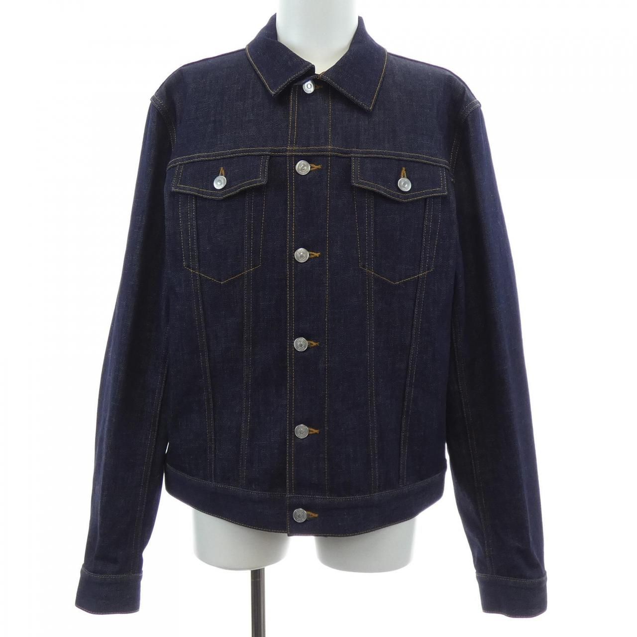 ディオール DIOR オブリーク OBLIQUE 013D482B226X デニムジャケット
