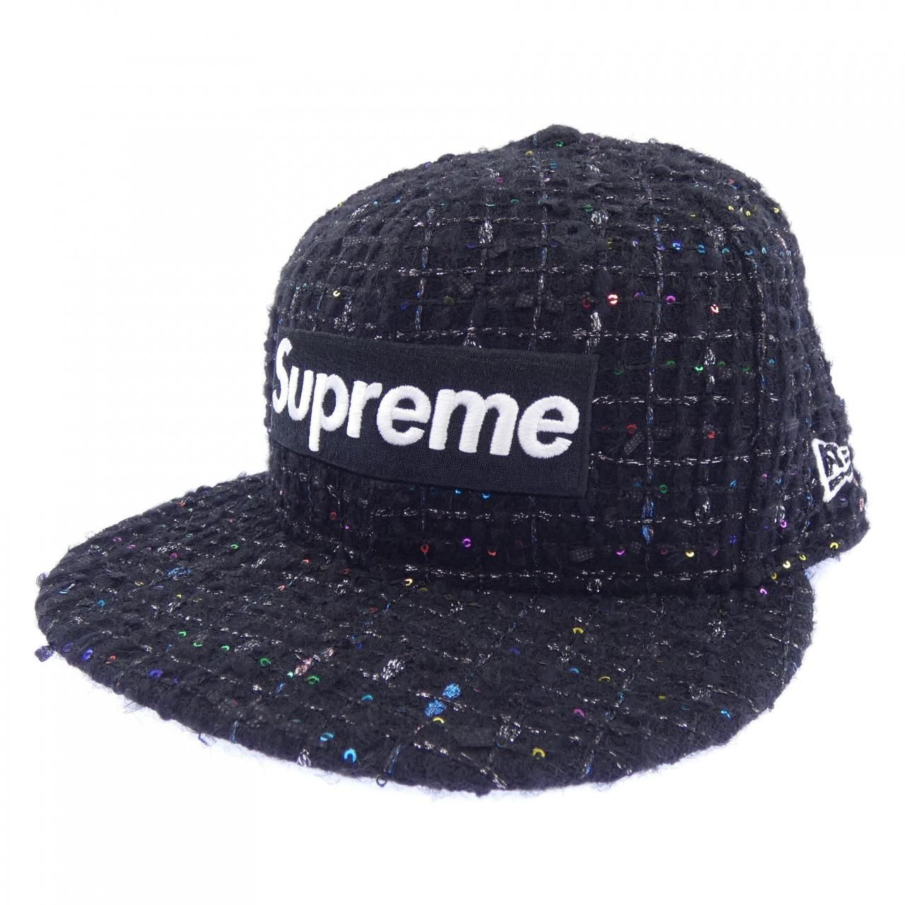 シュプリーム SUPREME NEW ERA Boucle Box キャップ