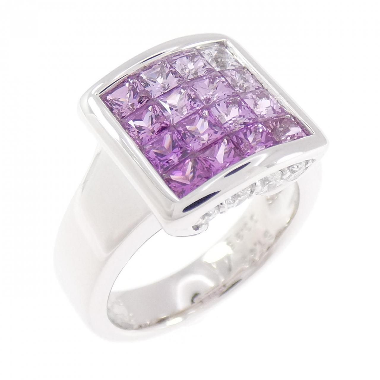 ジュネ サファイヤ リング 1.43CT
