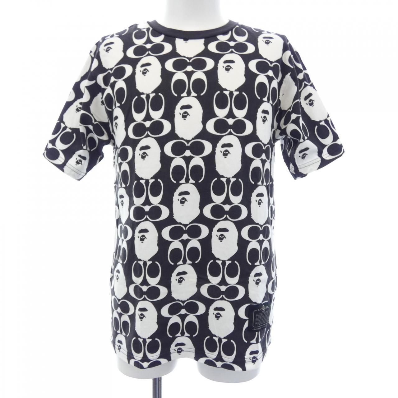 アベイシングエイプ A BATHING APE COACH Tシャツ