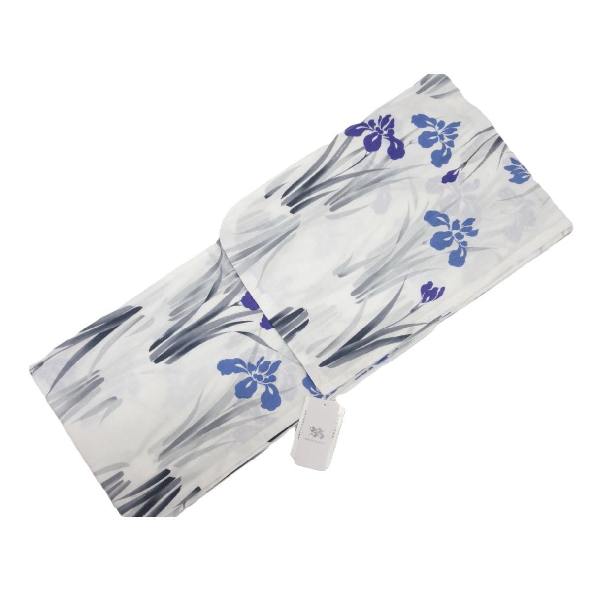 【新品】女ゆかた 加賀染 Mサイズ