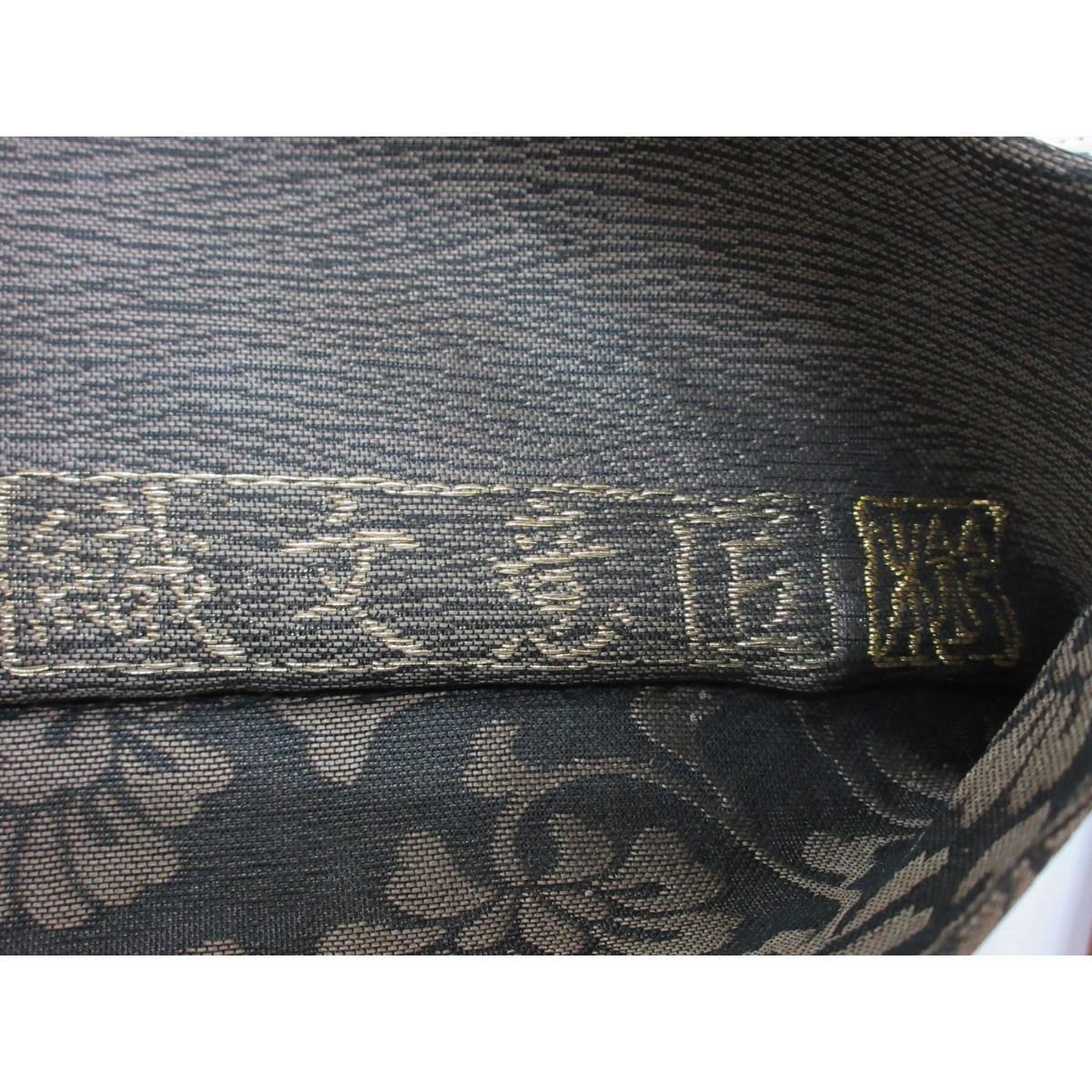 【新品】夏袋帯　鈴木　水衣錦