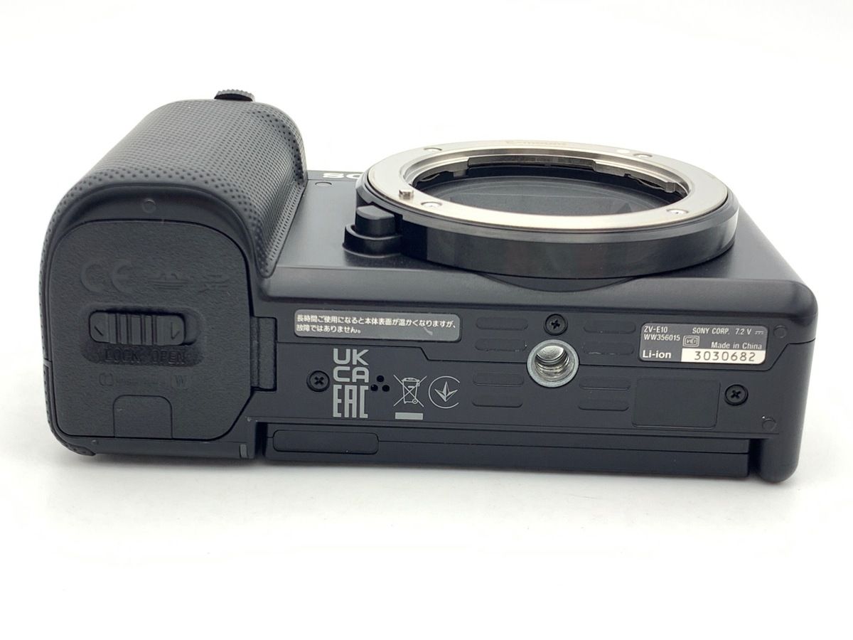 中古】 【良品】 ソニー VLOGCAM ZV-E10 ボディ ブラック - メルカリ