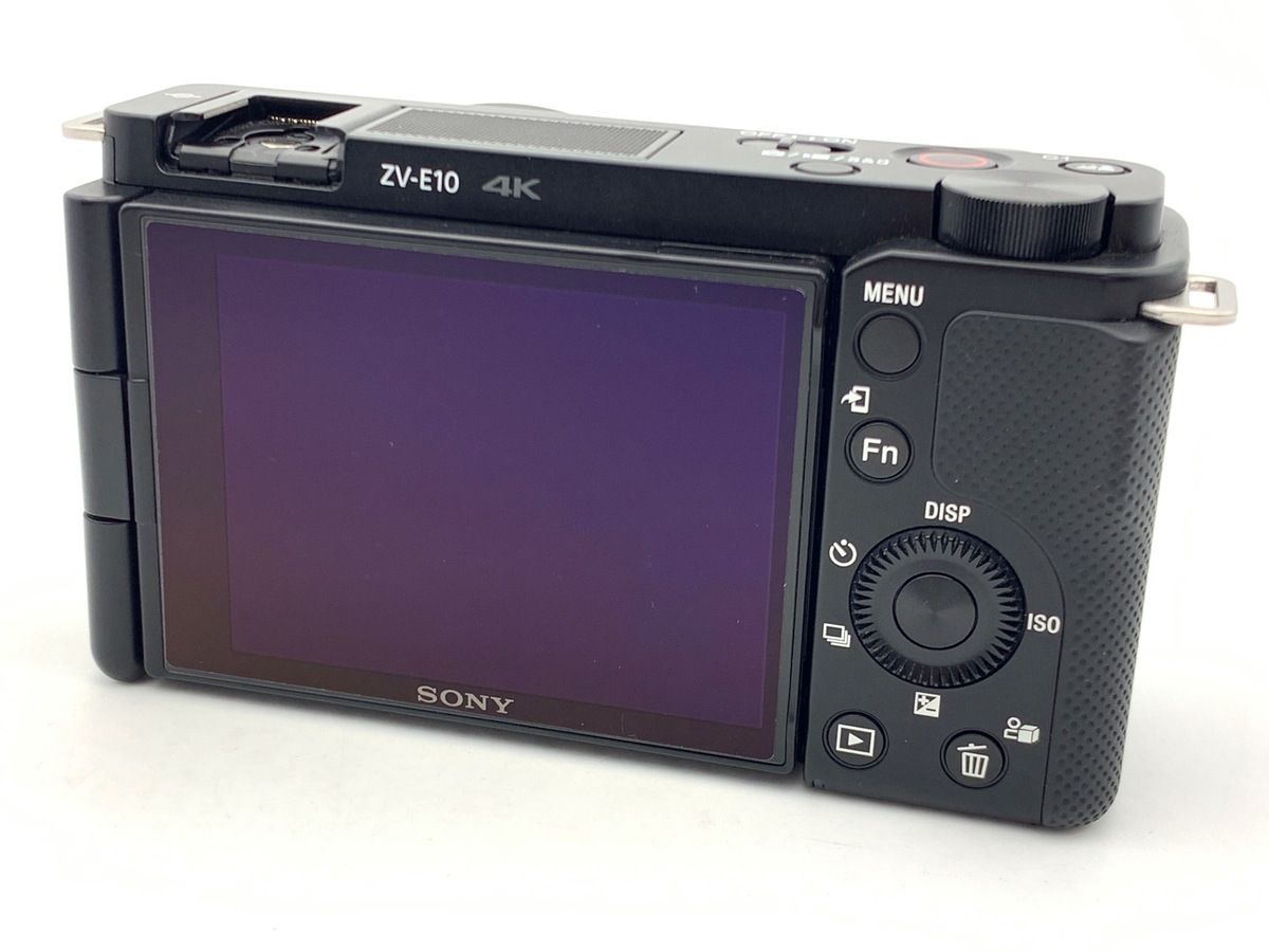 中古】 【良品】 ソニー VLOGCAM ZV-E10 ボディ ブラック - メルカリ 中古】 【良品】 ソニー VLOGCAM ZV-E10 ボディ ブラック - メルカリ