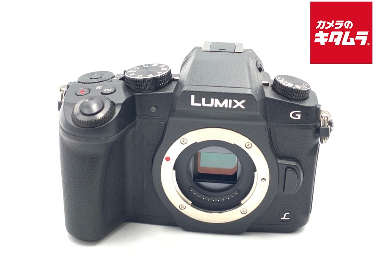 【中古】 【良品】 パナソニック LUMIX DMC-G8-K ボディ ブラック