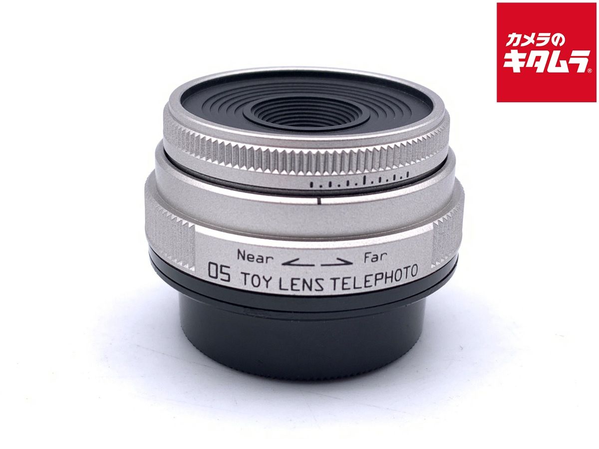 【中古】 【難あり品】 ペンタックス Q用 18mm F8 ［05 TOY LENS TELEPHOTO］