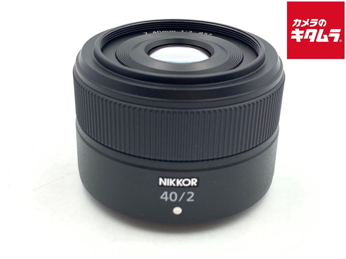 【中古】 【良品】 ニコン NIKKOR Z 40mm f/2
