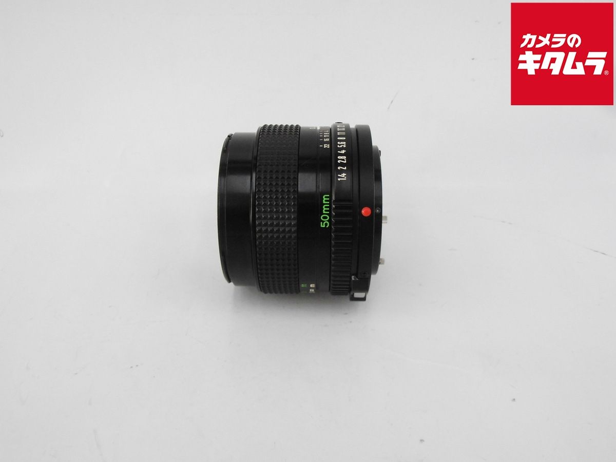 【中古】 【難あり品】 キヤノン NFD 50/1.4