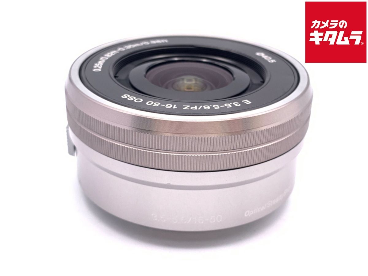 【中古】 【良品】 ソニー E PZ 16-50mm F3.5-5.6 OSS シルバー [SELP1650]
