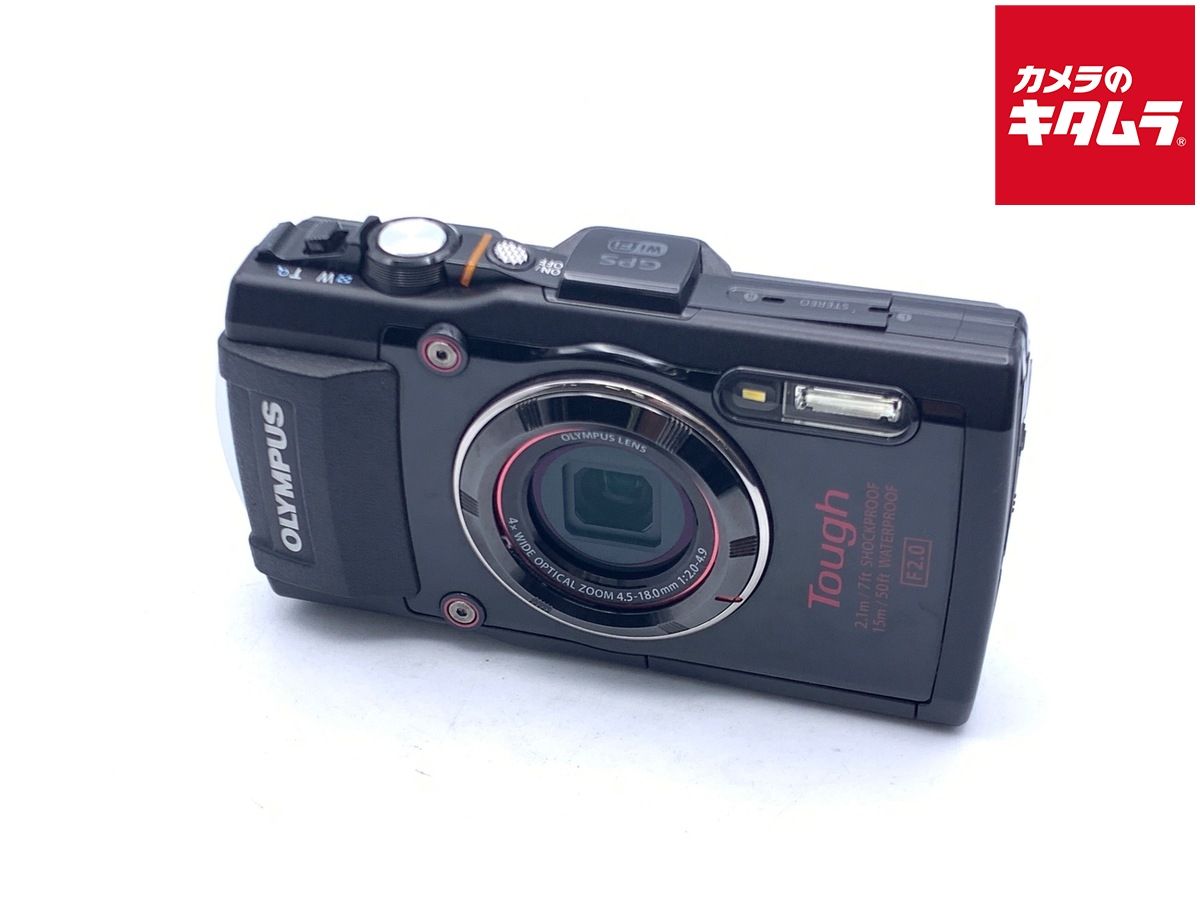 【中古】 【良品】 オリンパス STYLUS TG-4 Tough BLK ブラック
