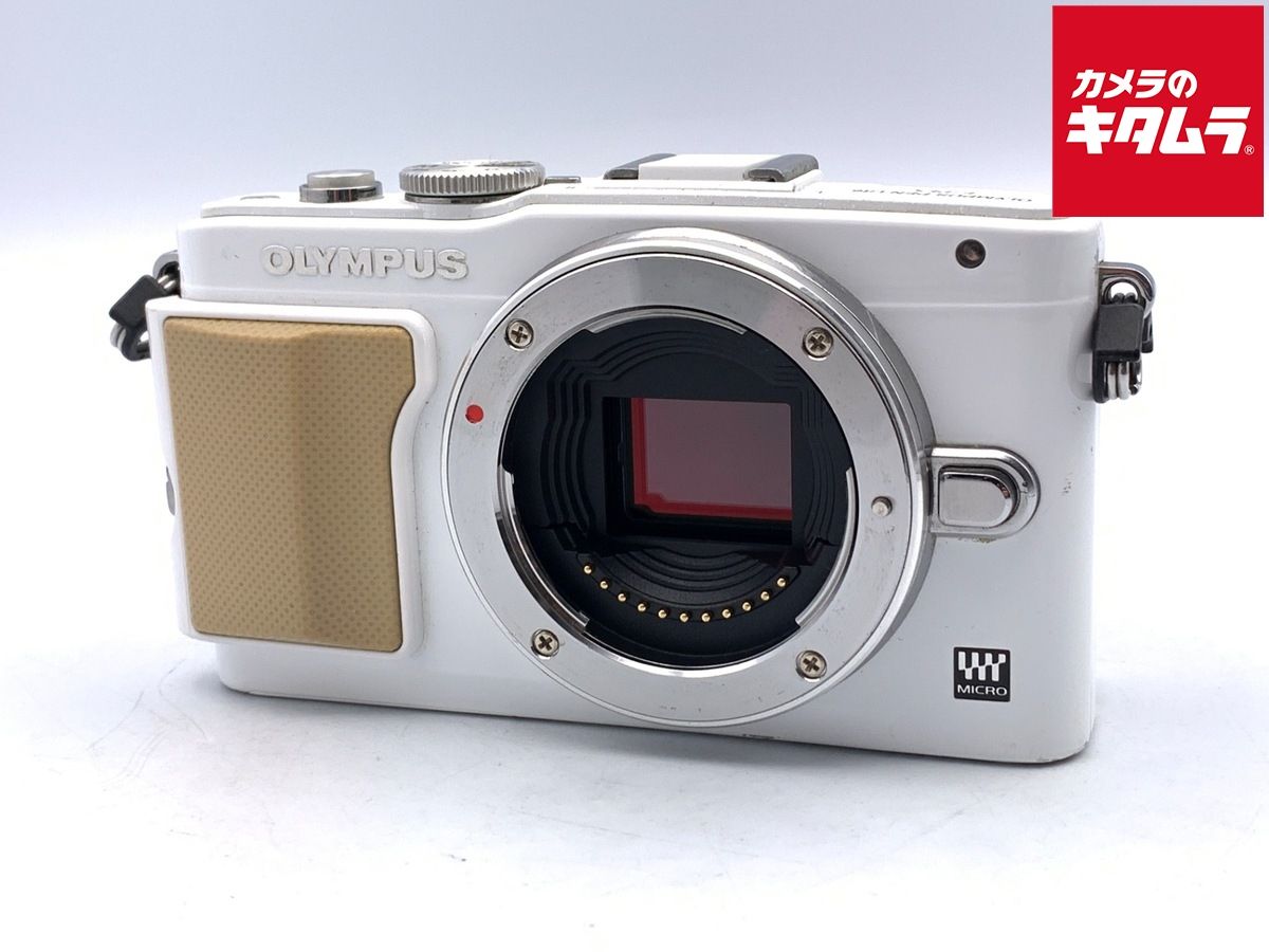 【中古】 【難あり品】 オリンパス PEN Lite E-PL5 ボディ ホワイト ［受注生産］