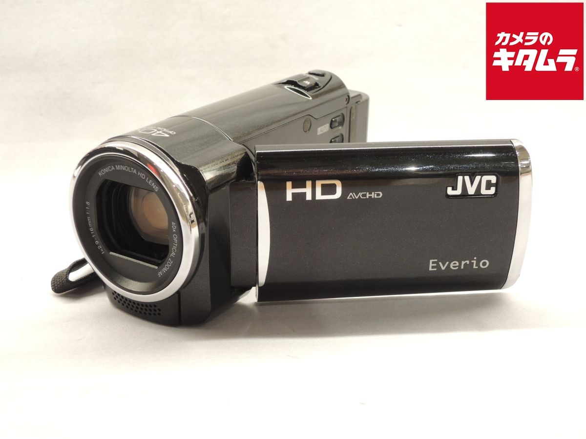【中古】 【難あり品】 ビクター Everio GZ-HM450-B クリアブラック