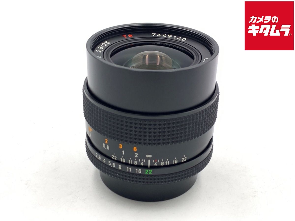 【中古】 【美品】 コンタックス RTSディスタゴン 25/2.8 MM(J)