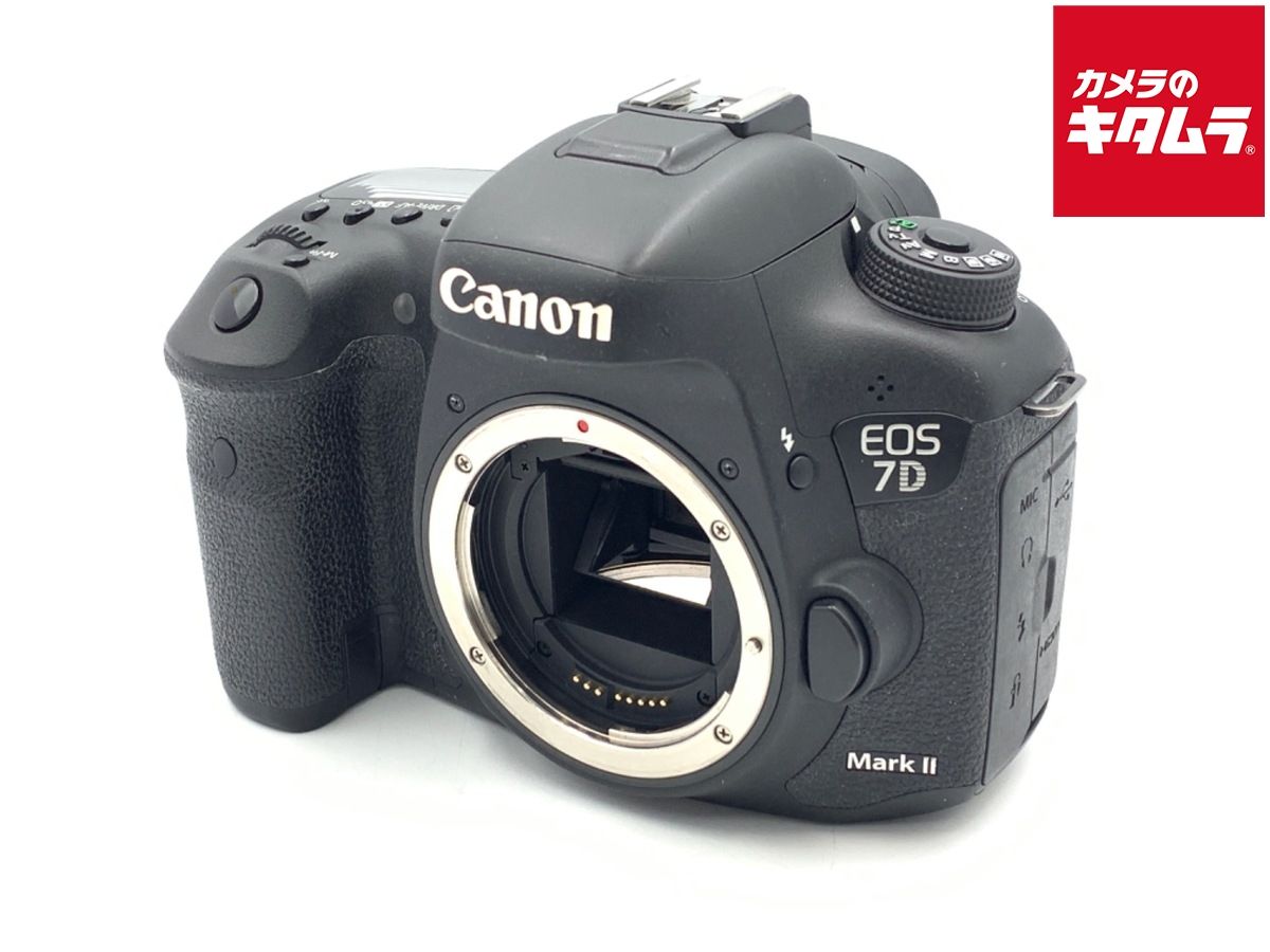 【中古】 【並品】 キヤノン EOS 7D MarkII ボディ