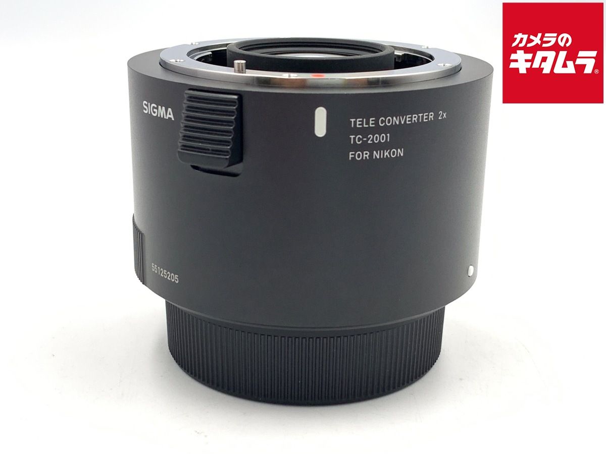 【中古】 【美品】 シグマ TELE CONVERTER TC-2001 ニコン用