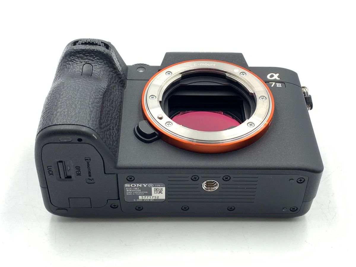 中古】 【良品】 ソニー α7III ボディ [ILCE-7M3] - メルカリ
