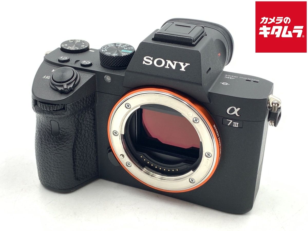 中古】 【良品】 ソニー α7III ボディ [ILCE-7M3] - メルカリ