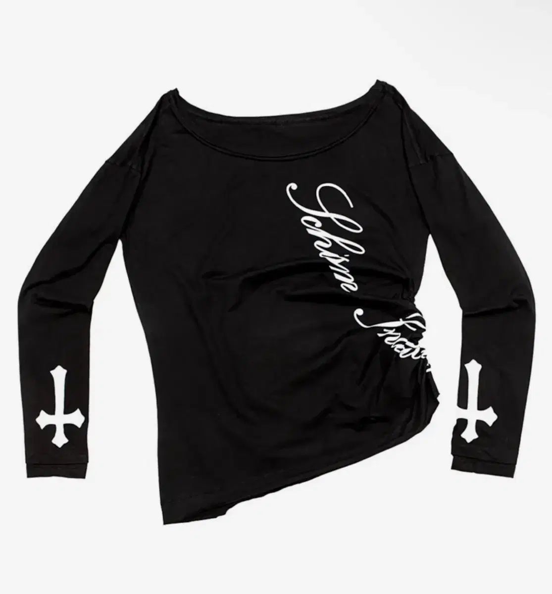 スキーイズム INDUcing LOOSE FIT LONG SLEEVE AND HALTER スキーイズム INDUcing LOOSE FIT LONG SLEEVE AND HALTER