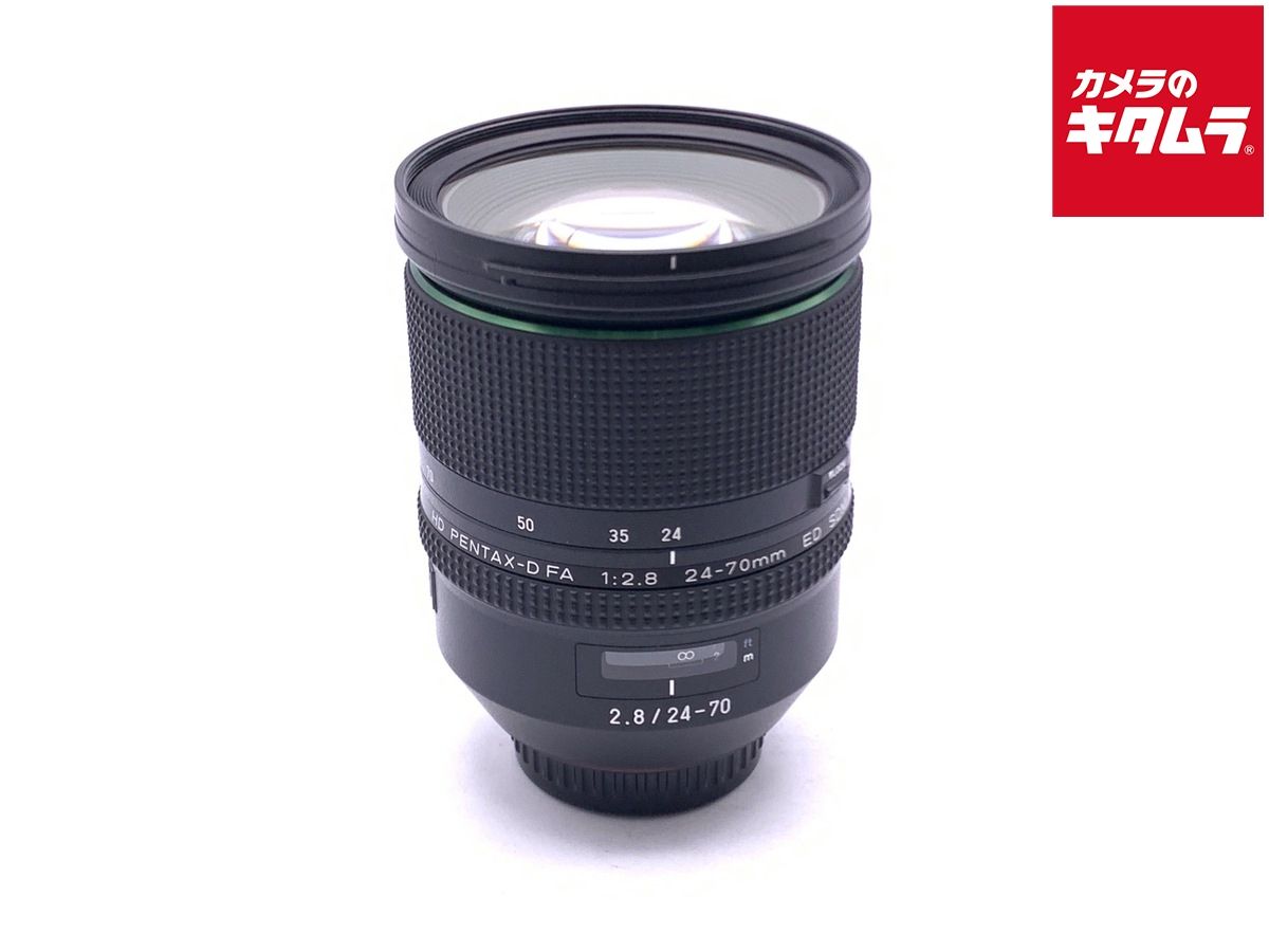 【中古】 【良品】 ペンタックス HD PENTAX-D FA 24-70mm F2.8ED SDM WR