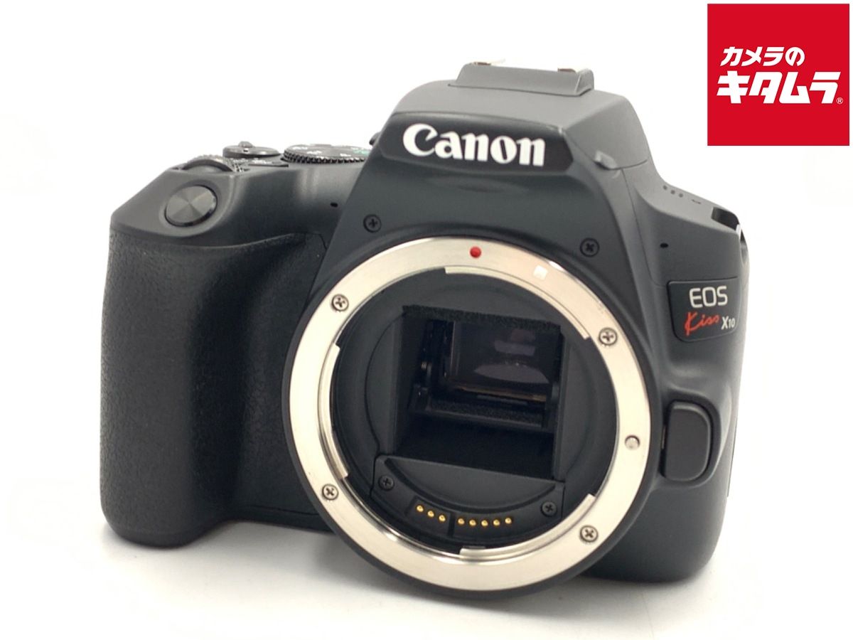 【中古】 【良品】 キヤノン EOS Kiss X10 ボディ ブラック