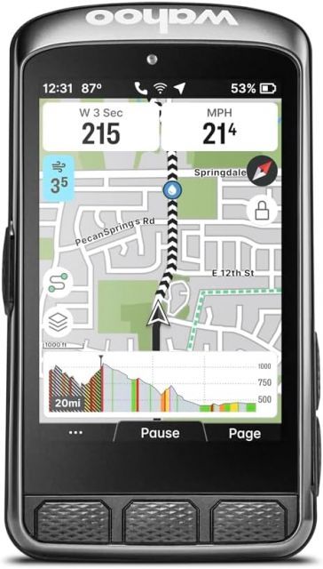 [最短即日発送] Wahoo ELEMNT ACE サイクリングコンピューター 送料無料