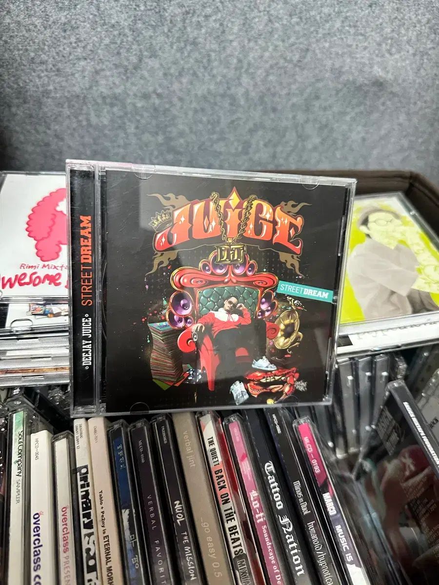 dj juice アルバムです