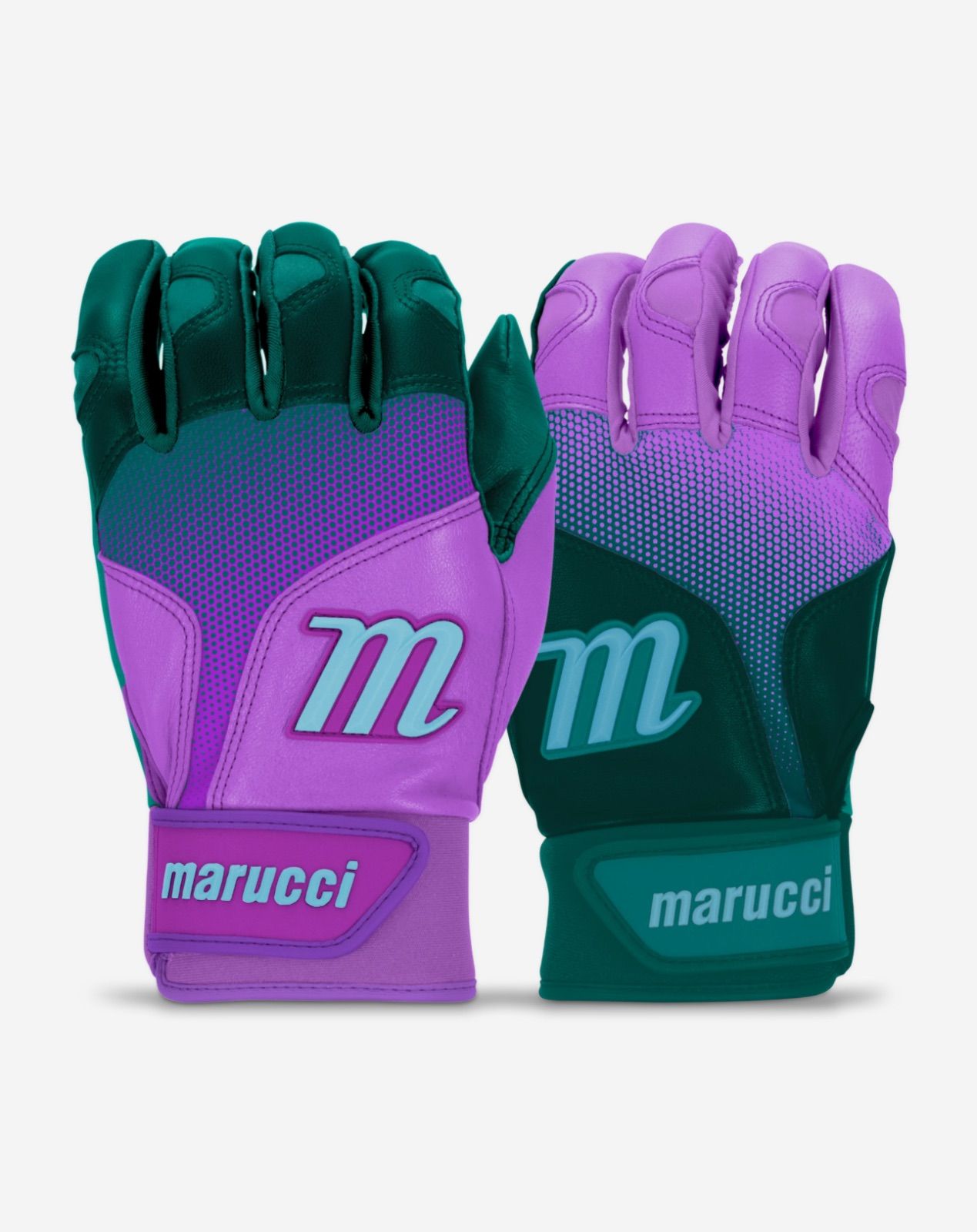 マルーチ　Marucci プレミアム バッティンググローブ 高グリップ仕様　PWR FADE BATTING GLOVES