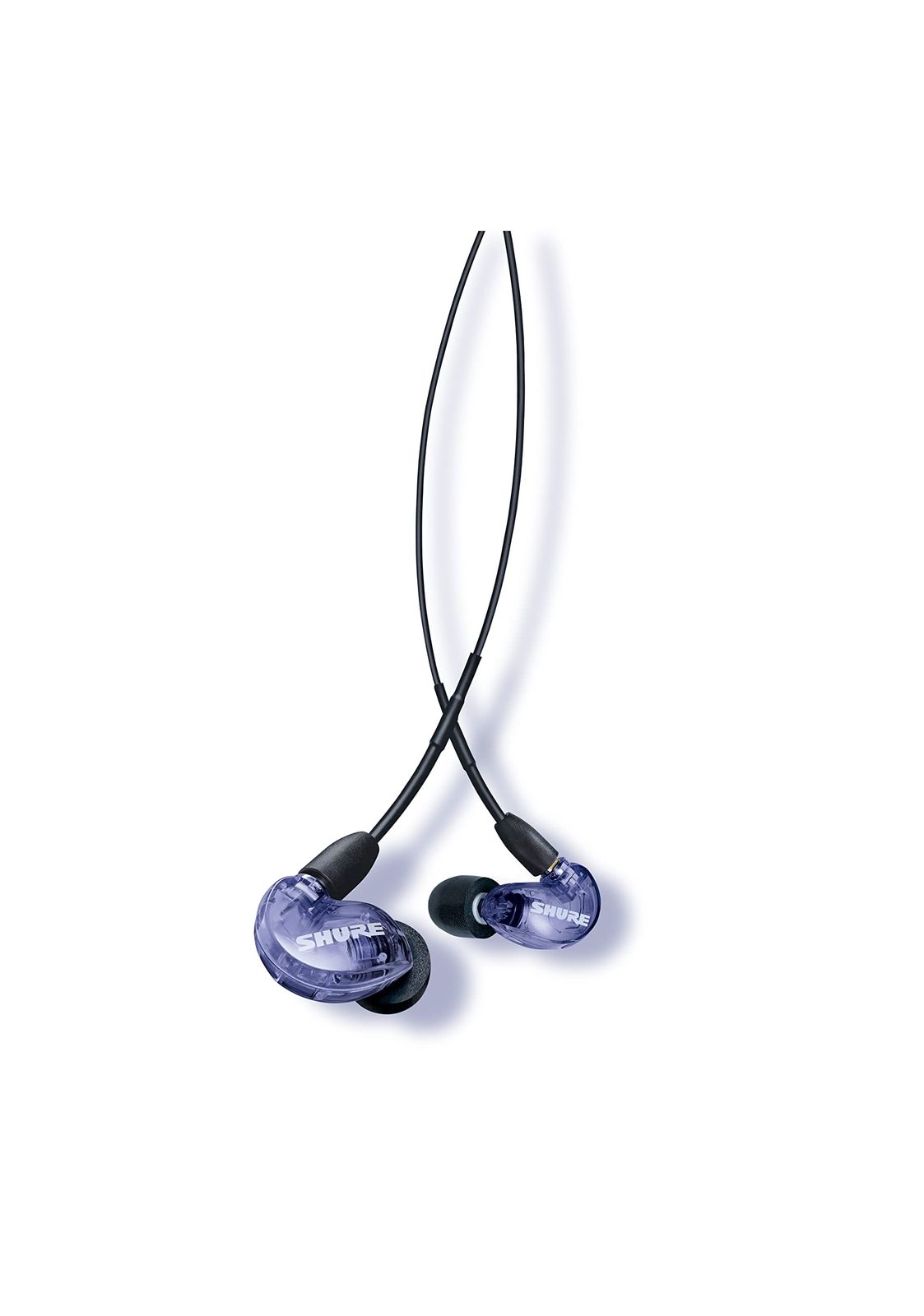 【VGP 殿堂入り金賞】SHURE シュア イヤホン : 有線 SE215SPE-PL-A パープル 高遮音性 ゲーミング スペシャルエディション カナル型 MMCX リケーブル プロ仕様 低音強化 配信 音楽 オーディ [パープル] [単品] [マイクなし]