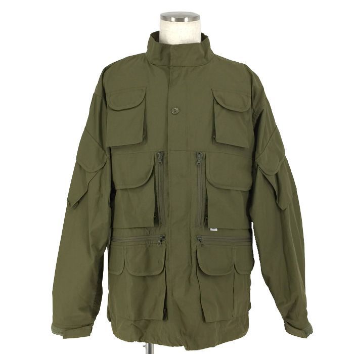 ジャケット/アウターwtaps modular jacket nyco. tussah