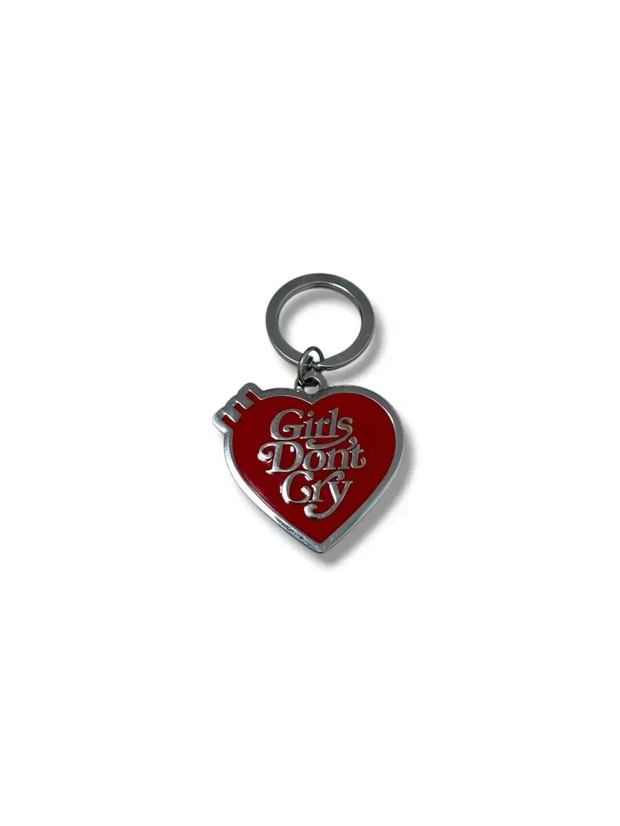HUMAN MADE(ヒューマンメイド) girls don't cry keyring red