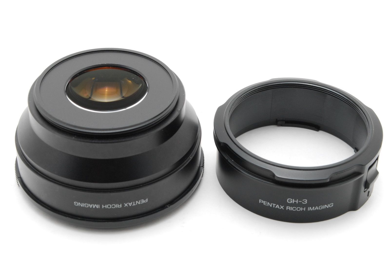 超美品 保障付 動作確認済】Ricoh リコー GW-3 0.75x GR用 ワイド