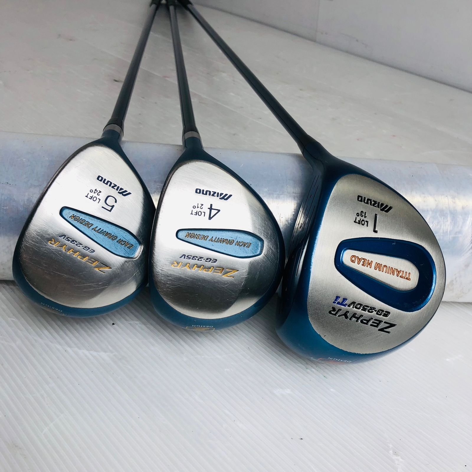 レディース MIZUNO ミズノ ZEPHYR ゼファー ゴルフクラブセット ゴルフ