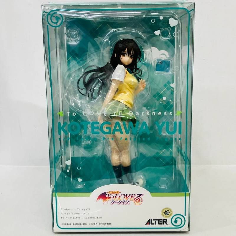 ALTER ToLOVEる ダークネス 古手川唯 制服 1/7 フィギュア / アルター