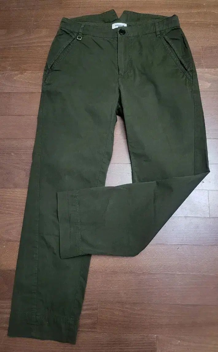 正規品 ZADIG&VOLTAIRE ザディグ・エ・ヴォルテール ウォッシュストレッチ パンツ 27 7,636円