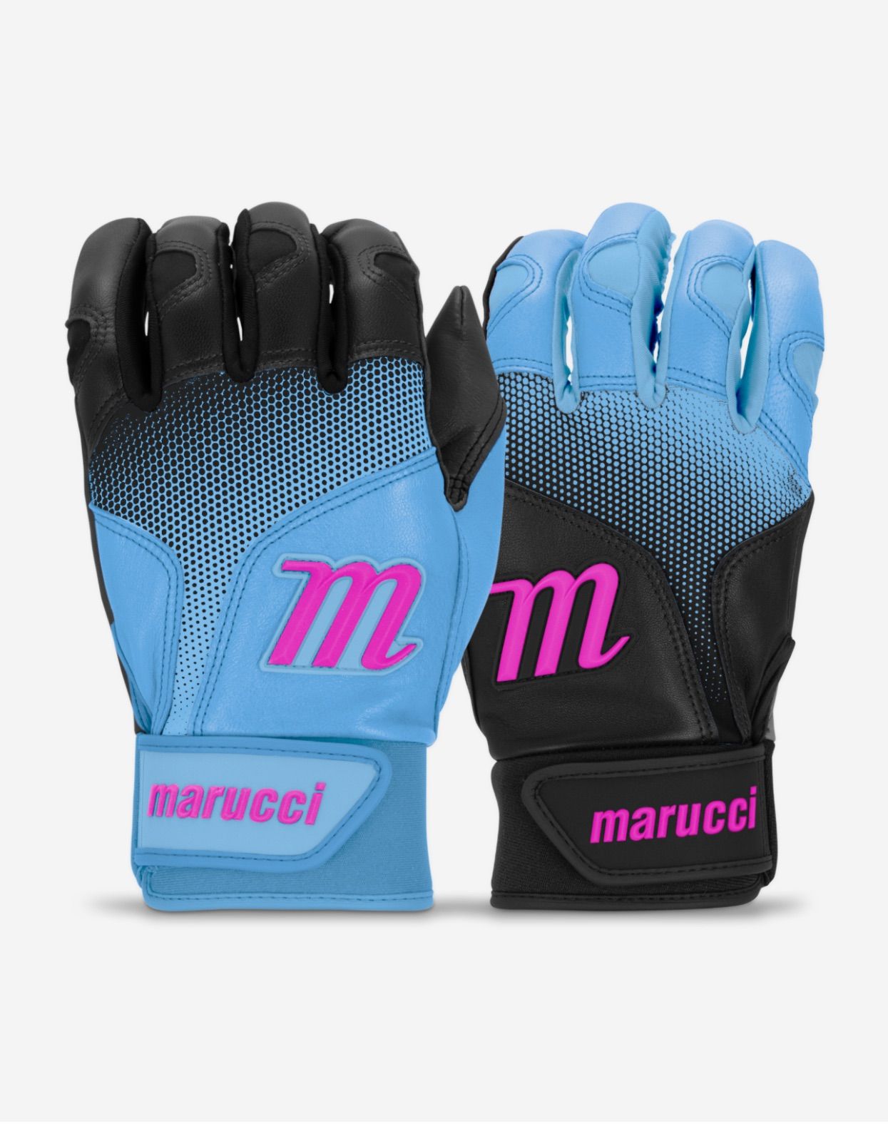 マルーチ Marucci プレミアム バッティンググローブ 高グリップ仕様 PWR FADE YOUTH BATTING GLOVES