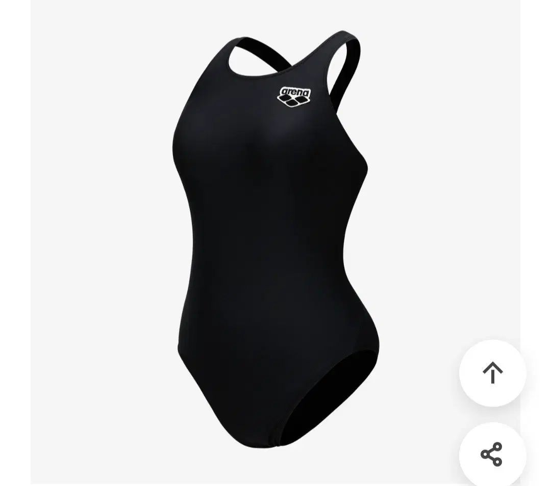 アリーナ ブラック レディース 水着 100サイズ 新品