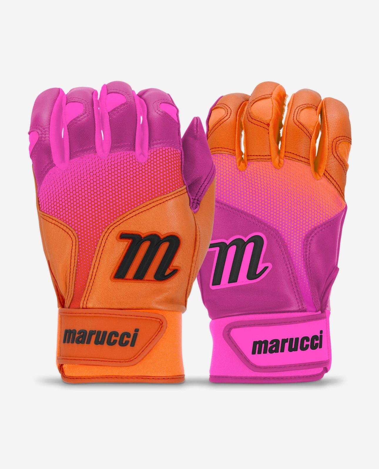 マルーチ　Marucci プレミアム バッティンググローブ 高グリップ仕様　PWR FADE YOUTH BATTING GLOVES