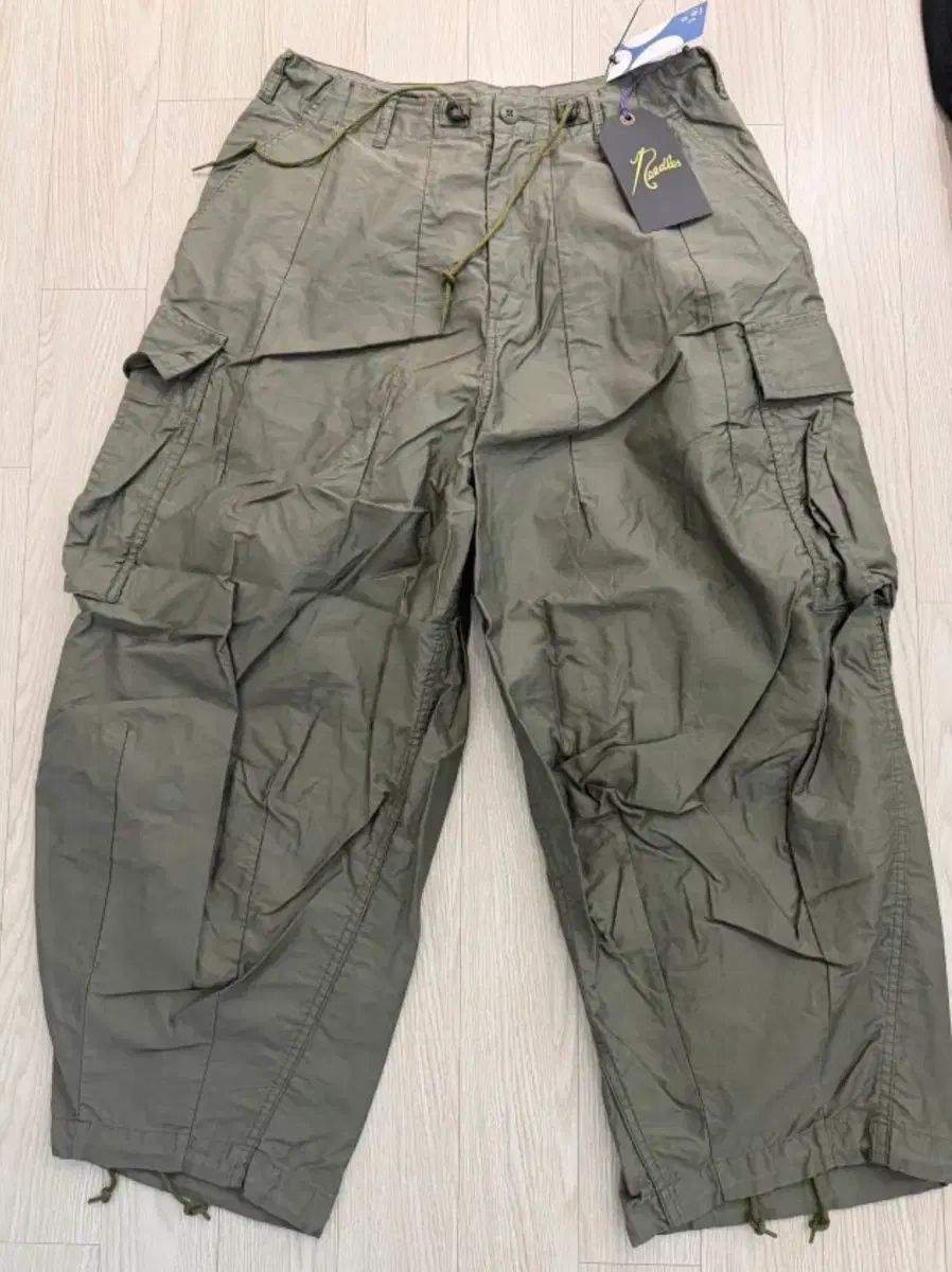 ニードルズ HDパンツ BDU オリーブ