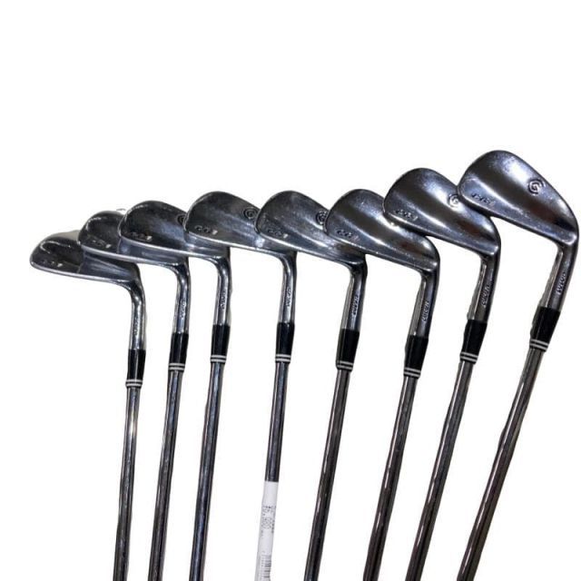 【中古】 クリーブランド CG 1 8S USA アイアンセット IR Dynamic Gold (フレックスS) メンズ 男性用 右利き 右用 Cランク ゴルフクラブ