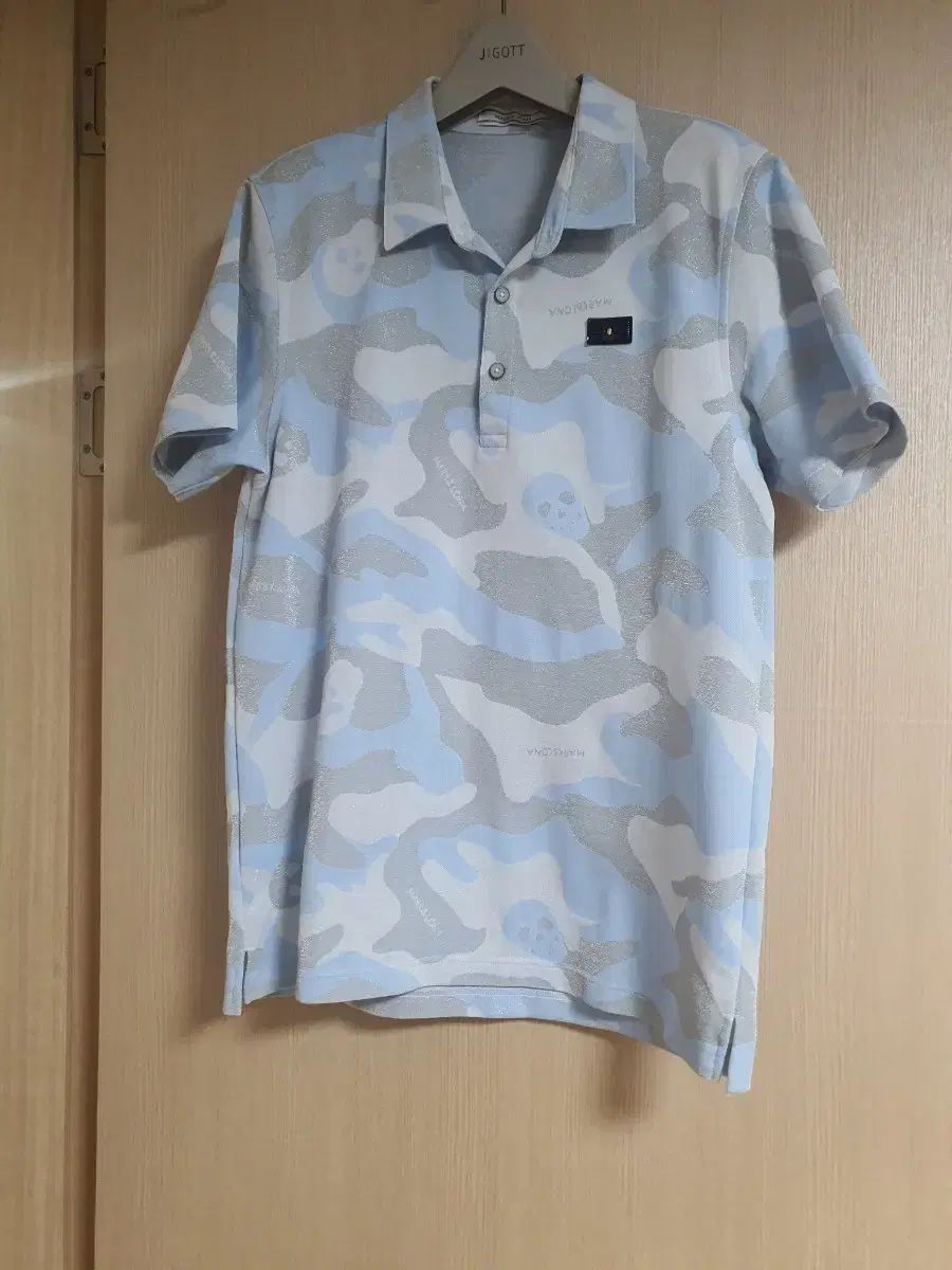 MARK & LONA マークアンドロナ カモフラージュ 半袖 ポロTシャツ 100サイズ (正規品)