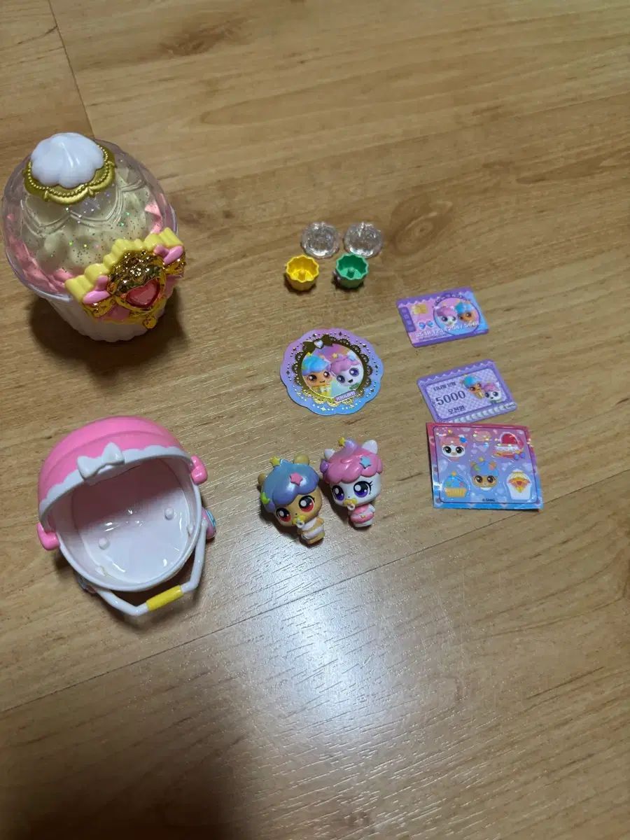カッピンモッピン フィギュアセット