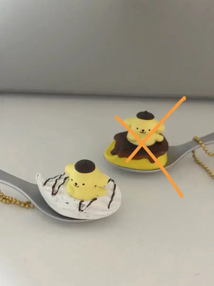 ポムポムプリン スプーン キーホルダー (クラシックガチャ) 出品
