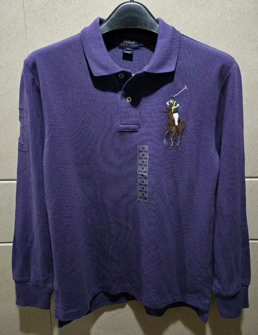 (新品)正規品 ポロ ラルフローレン キッズ カラーTシャツ M (10-12歳)