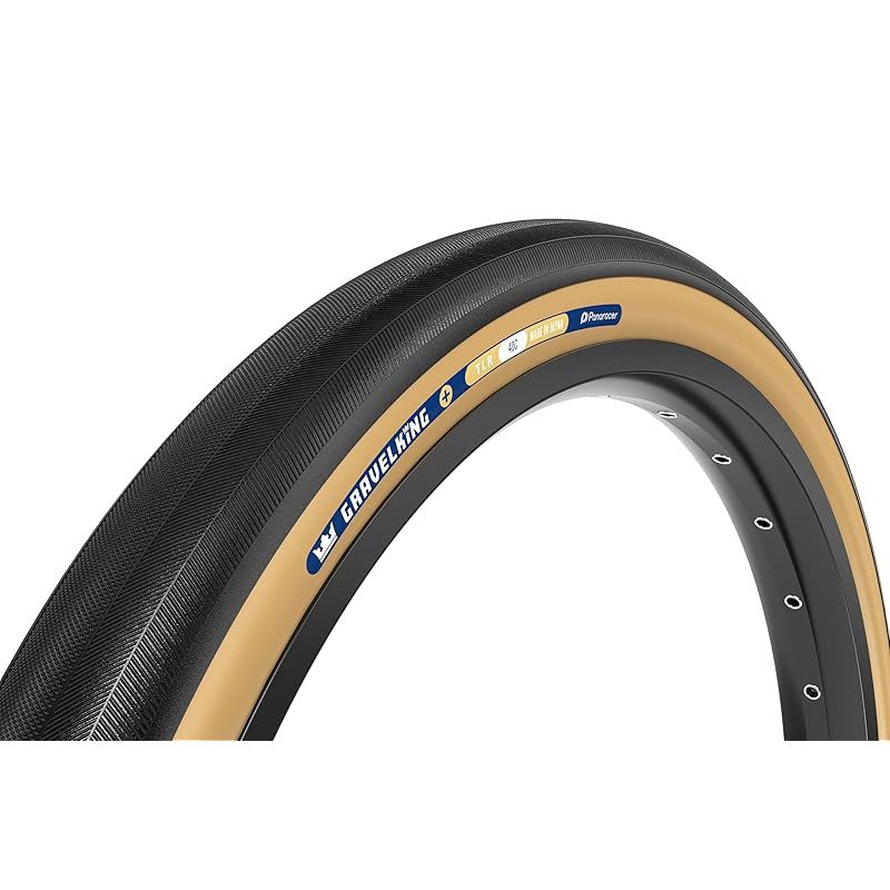 パナレーサー(Panaracer) グラベルキング プラス 700×45C チューブレスレディ GRAVELKING + 茶 F745-GK-P-D2