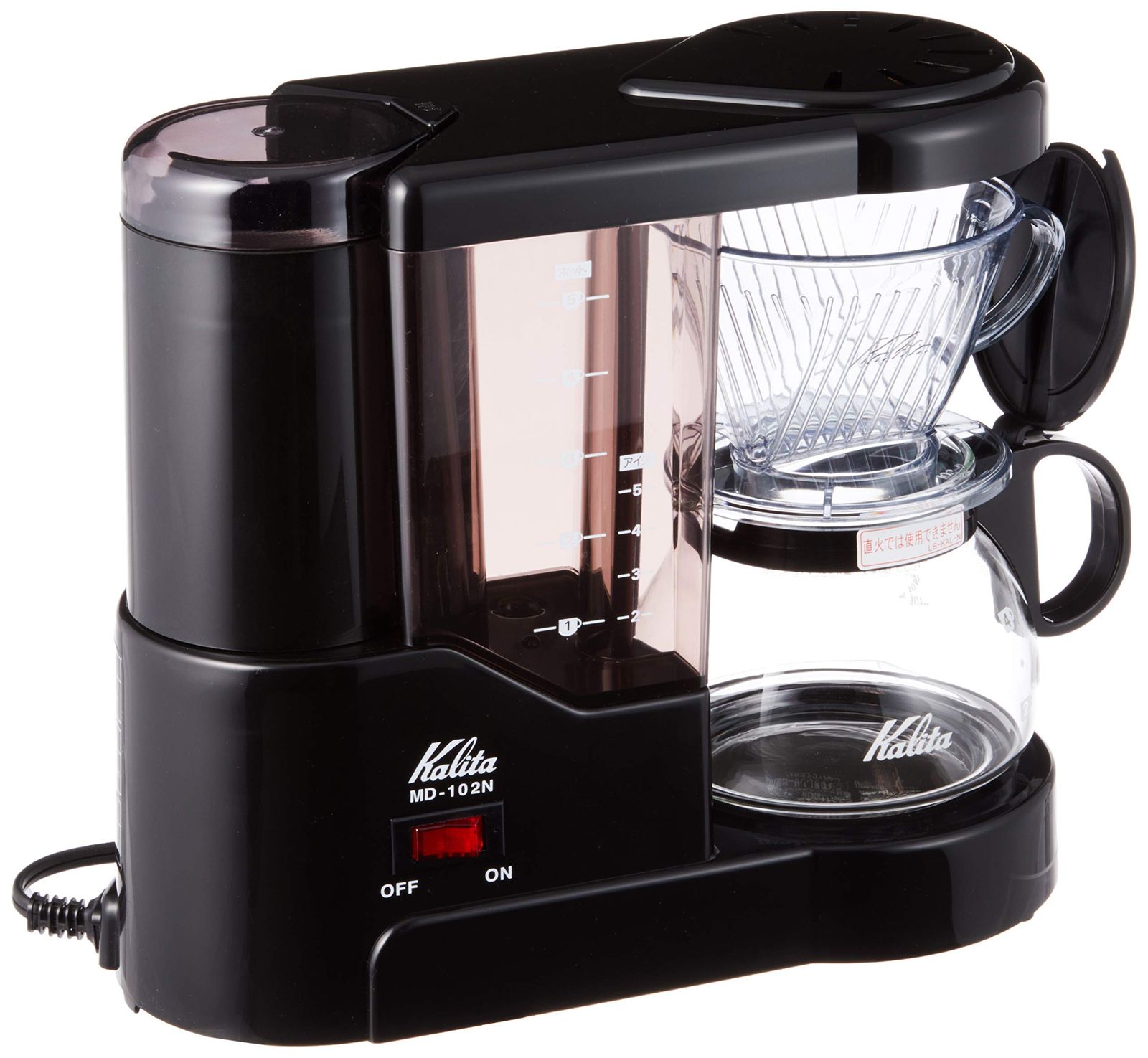 Kalita コーヒーメーカー MD-102Nk2-677
