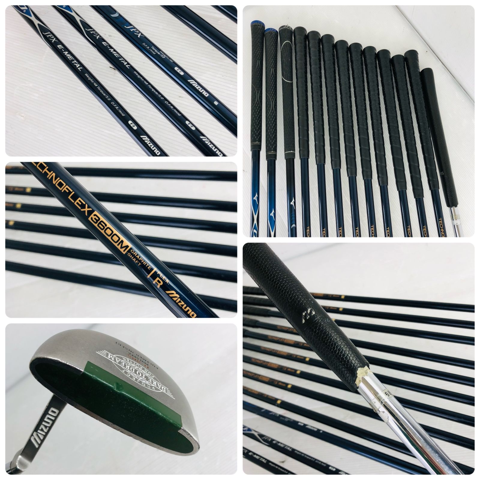 豪華 13本 MIZUNO ミズノ JPX ゴルフクラブ フルセット ゴルフセット