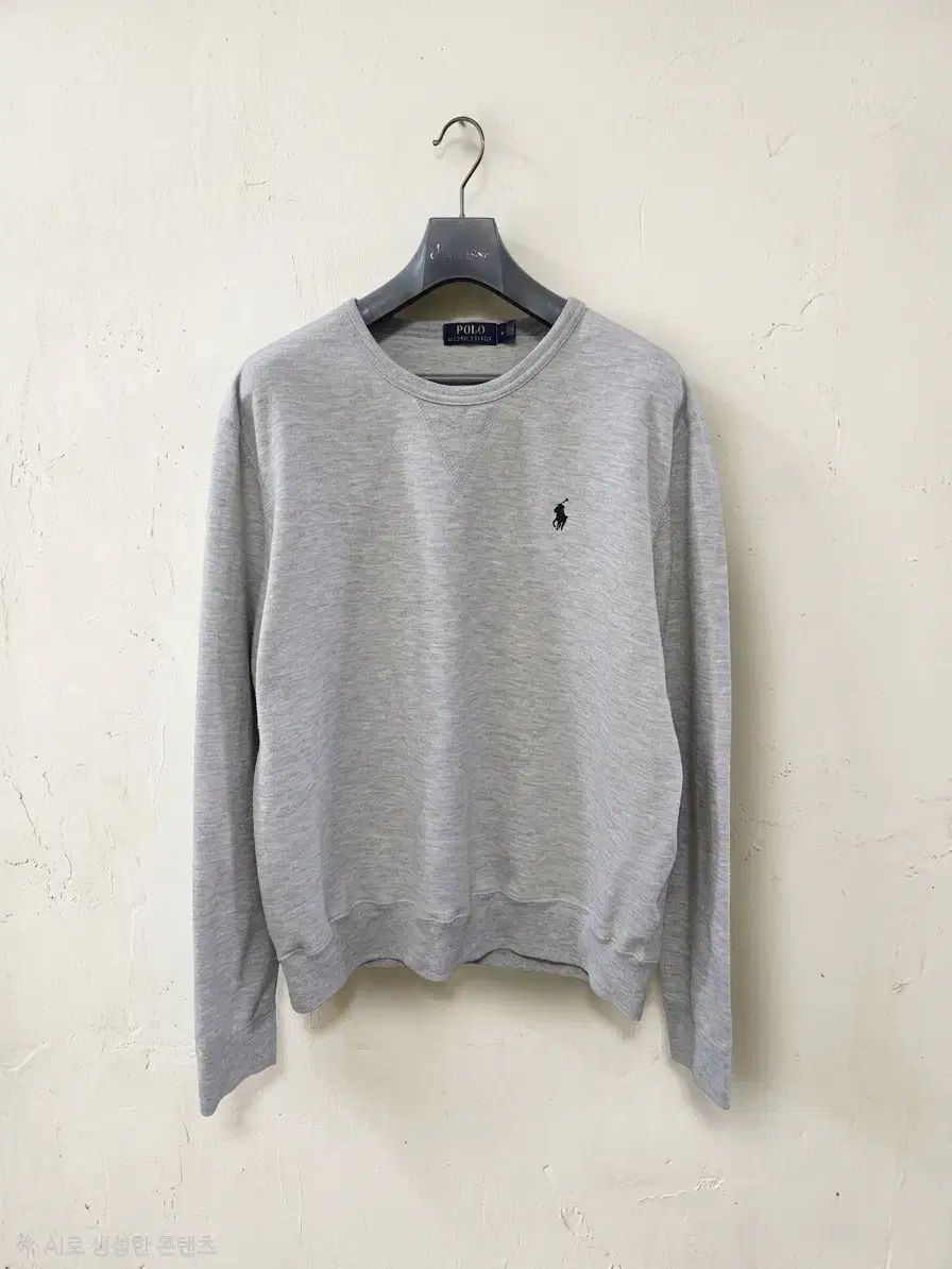 グレー（灰色）系 M POLO RALPH LAUREN(ポロラルフローレン 現行 ポロ